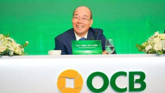 OCB bank chairman says shares undervalued, eyes new growth cycle