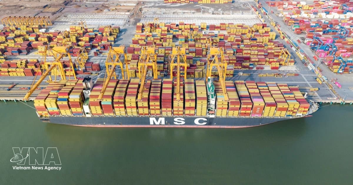 Hai Phong - Strategic connectivity anchor in Vietnam–China cooperation
