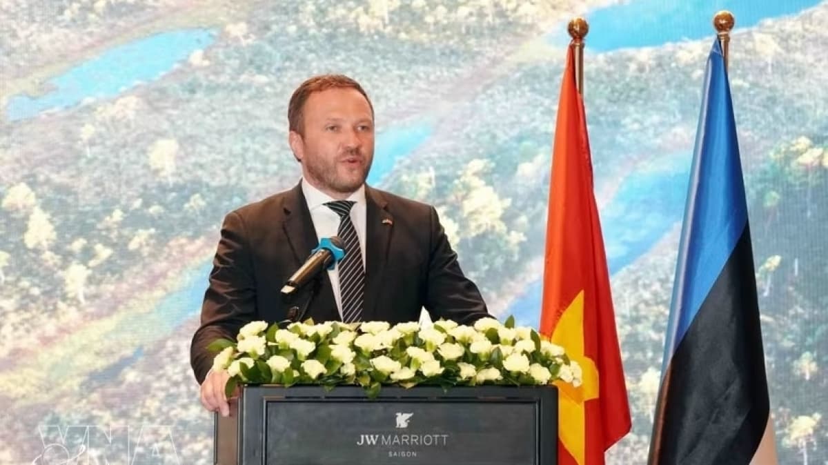 Vietnam, Estonia look to build long-term cooperation foundation: Estonian Foreign Minister Margus Tsahkna