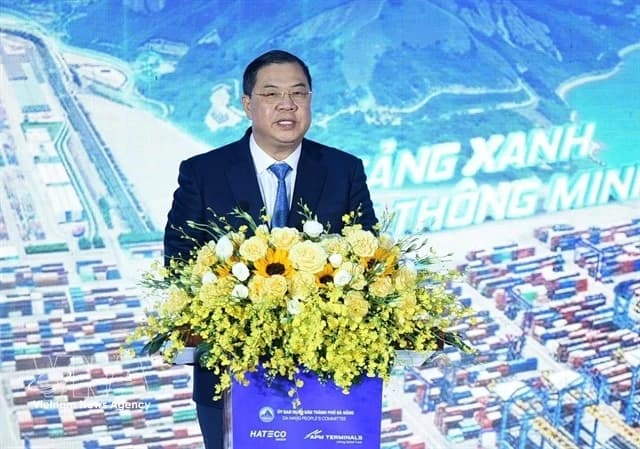 Work starts on Lien Chieu Container Port to boost logistics