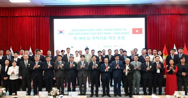 Viet Nam, South Korea spur science and technology linkages