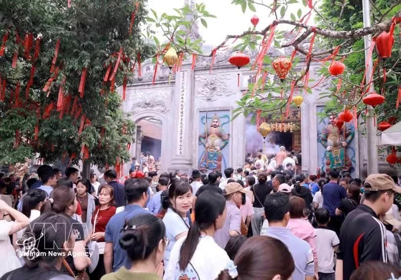 Phu Tho serves nearly 6.5 million visitors during Hung Kings Commemoration Day 2026