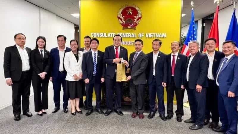Tay Ninh expands cooperation in human resource training and investment promotion with US