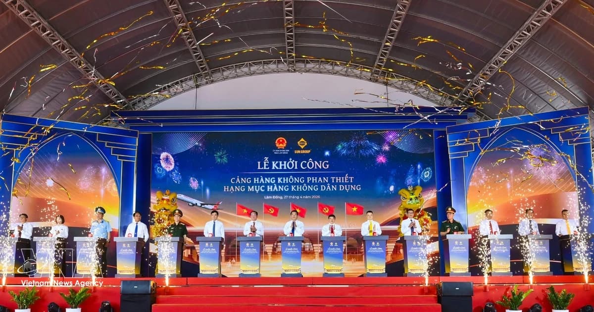 Construction begins on Phan Thiet Airport’s civil aviation component