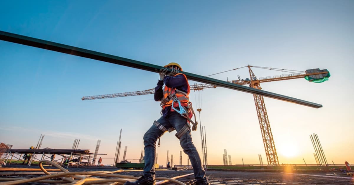 Construction industry at centre of the national green transformation