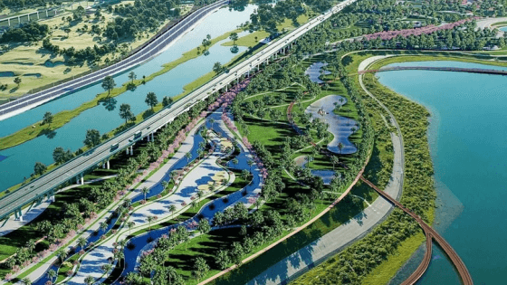 Hanoi eyes massive replanning of Red River corridor, relocation of riverside communities