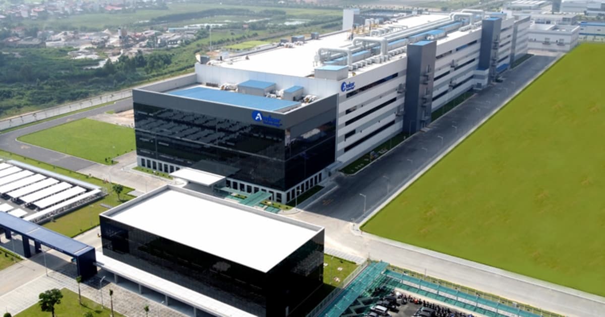 Amkor Technology proposes to double capacity of its semiconductor plant in Bac Ninh