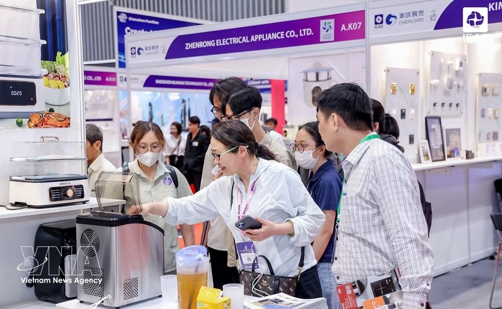 Global electronics brands gather at IEAE Vietnam 2026