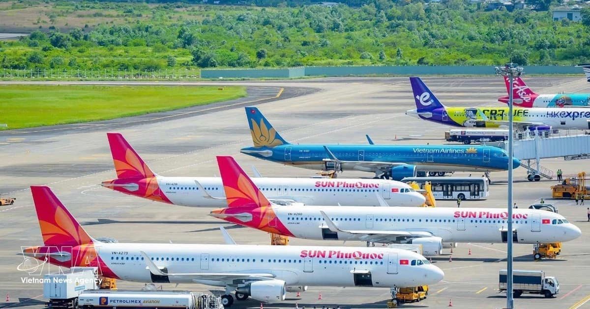Air travel surges to 1.68 million passengers during holiday periods