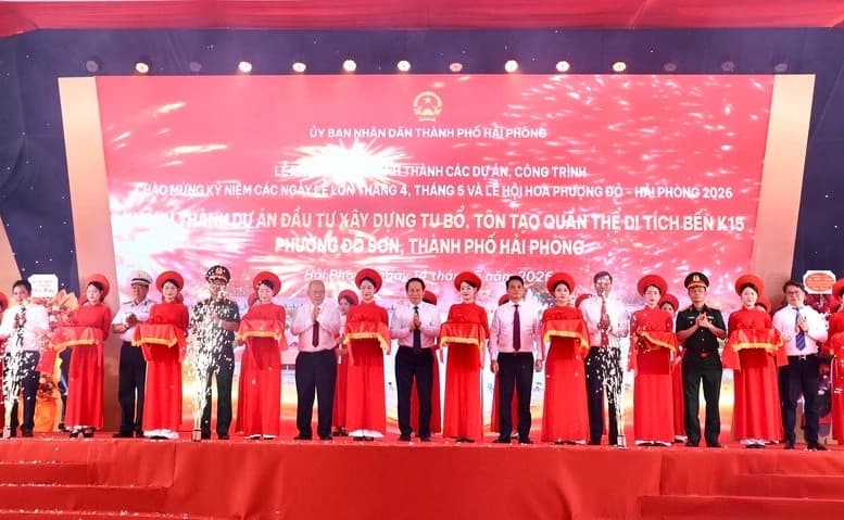 Hai Phong unveils 14 major projects