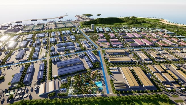 Phu My Industrial Park: Shaping Gia Lai’s Industrial and Logistics Growth Pole