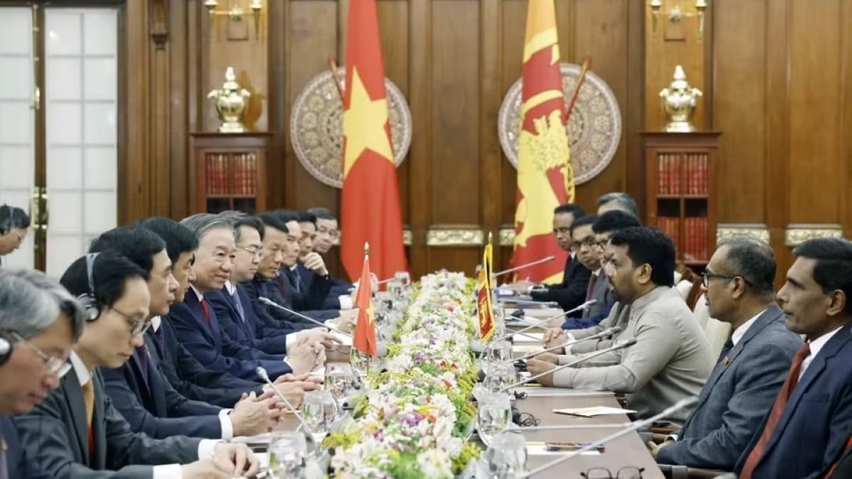 Vietnam, Sri Lanka adopt Joint Statement on elevation of relations to Comprehensive Partnership