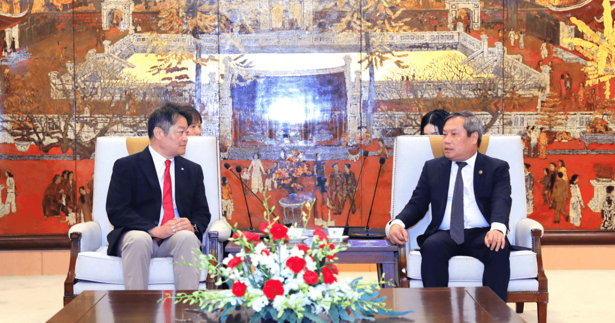 Hanoi and Yamanashi Prefecture (Japan) promote cooperation in green development