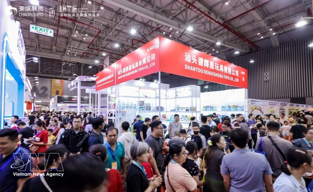 Hanoi to host major toy and child products exhibition