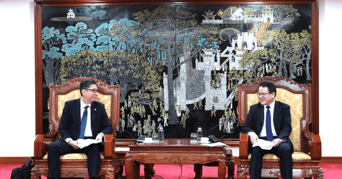 Vietnam's MoF and Japan's JICA strengthen ODA cooperation and new strategic projects