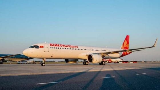 Sun PhuQuoc Airways launches Singapore route, connecting two of Asia's 'paradise' islands