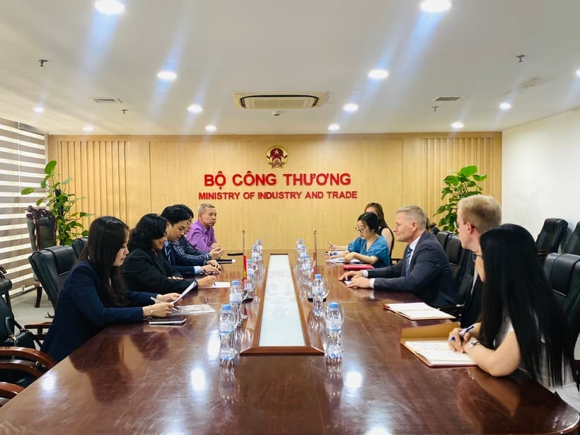 Vietnam, Denmark deepen green and energy cooperation