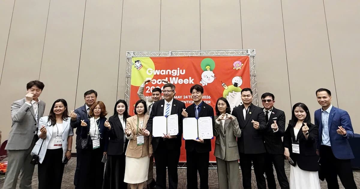 Viet Nam – Korea Business & Investment Association (VKBIA) co-organises “Gwangju Global Food Fair 2026”