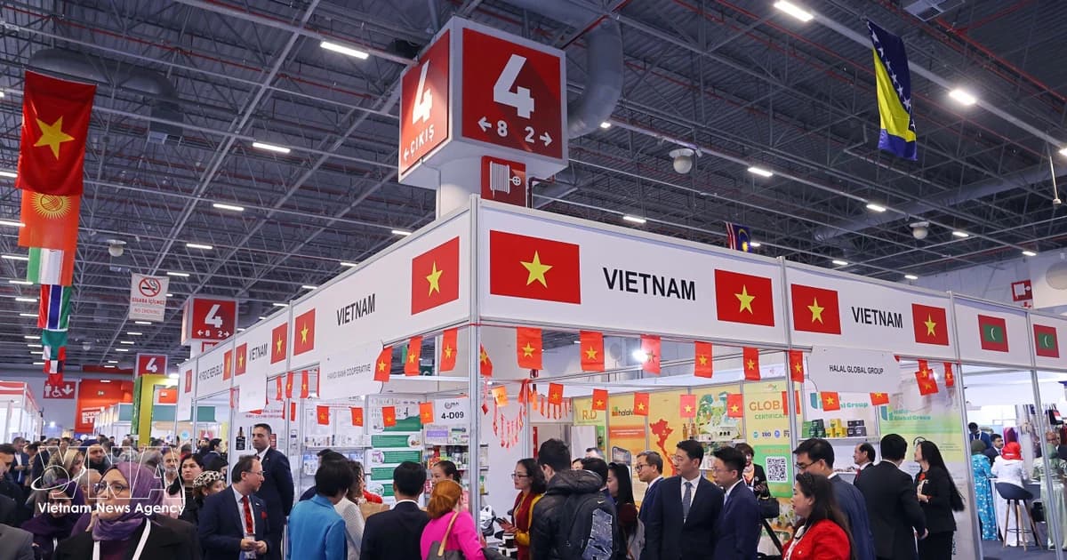 Türkiye seen as promising market for Vietnam’s Halal products