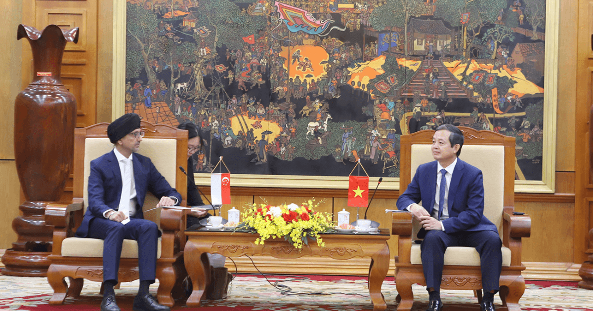 Singapore plans to implement VSIP III project in Bac Ninh province