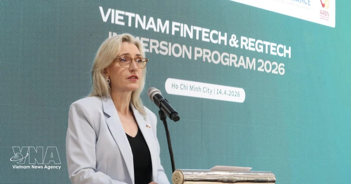 Viet Nam, Australia boost cooperation in fintech