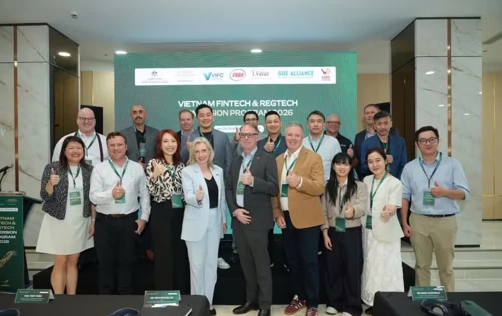 Promoting fintech cooperation between Viet Nam and Australia