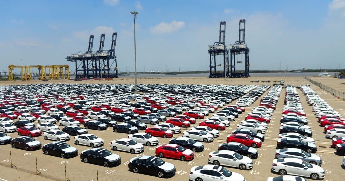 Vietnam imports over 56,000 automobiles in Q1 2026