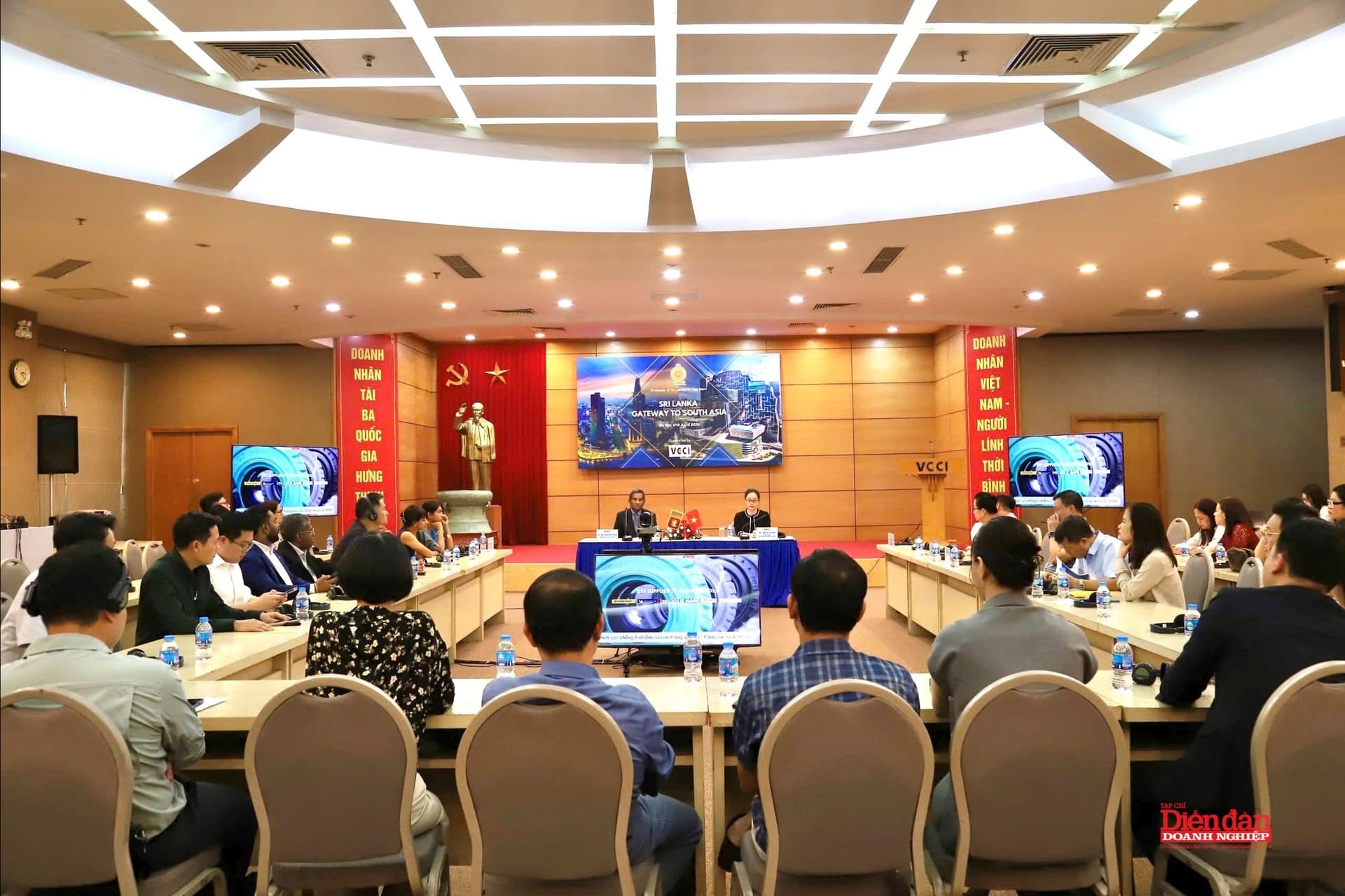 Vietnam – Sri Lanka promote cooperation, expand access to the South Asian market