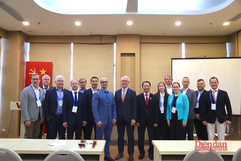 Vietnamese – Estonian businesses promote cooperation in digital technology