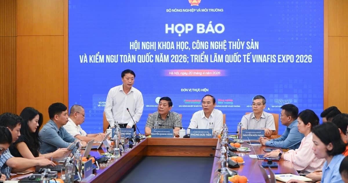 HCM City to host national fisheries tech conference & VINAFIS EXPO 2026