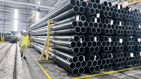Steel giant Hoa Phat inaugurates $76 mln steel pipe plant in southern Vietnam