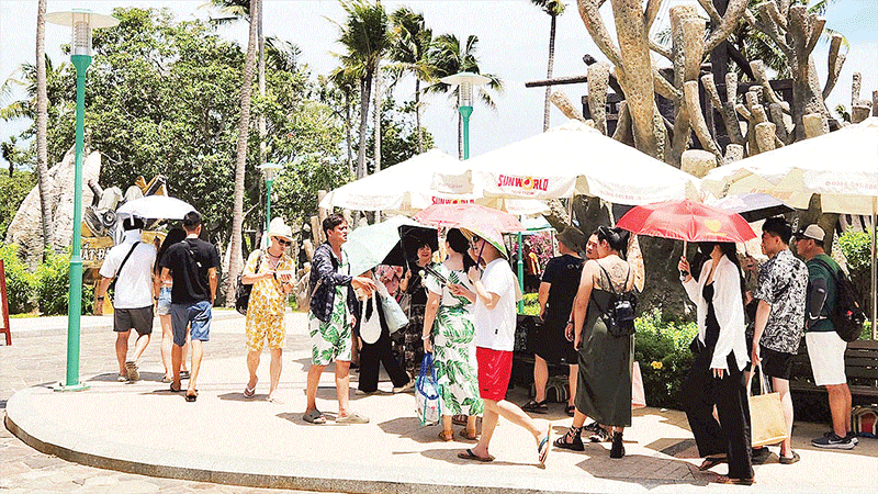 International visitors flock to Phu Quoc to enjoy safe, friendly, high-quality destination