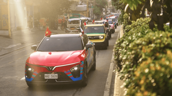 VinFast overtakes Tesla as Q1 best-selling battery electric vehicle brands in Philippines