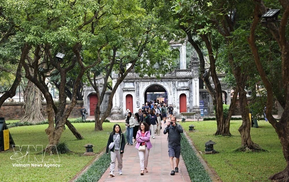 Hanoi tourism grows strongly, targeting 12 million international visitors by 2030