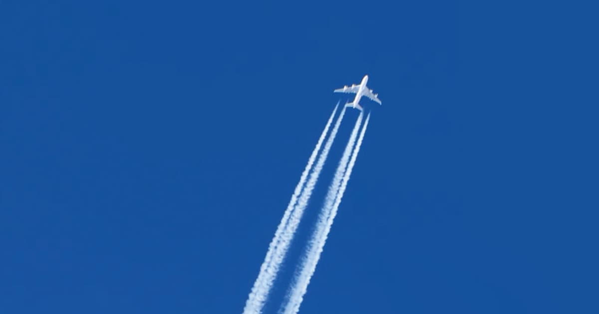 For lower emissions from aviation