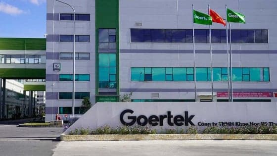 Goertek Vina injects extra $20 mln into northern Vietnam plant