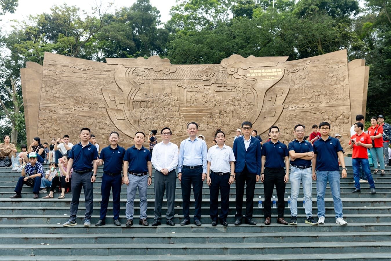 Spreading sustainable green values and compassion in the ancestral land