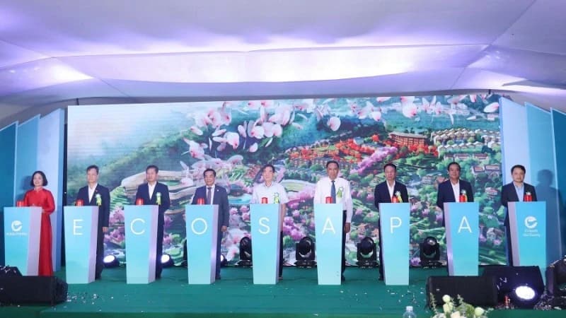 Lao Cai launches ecological urban project worth Over 2,400 billion VND