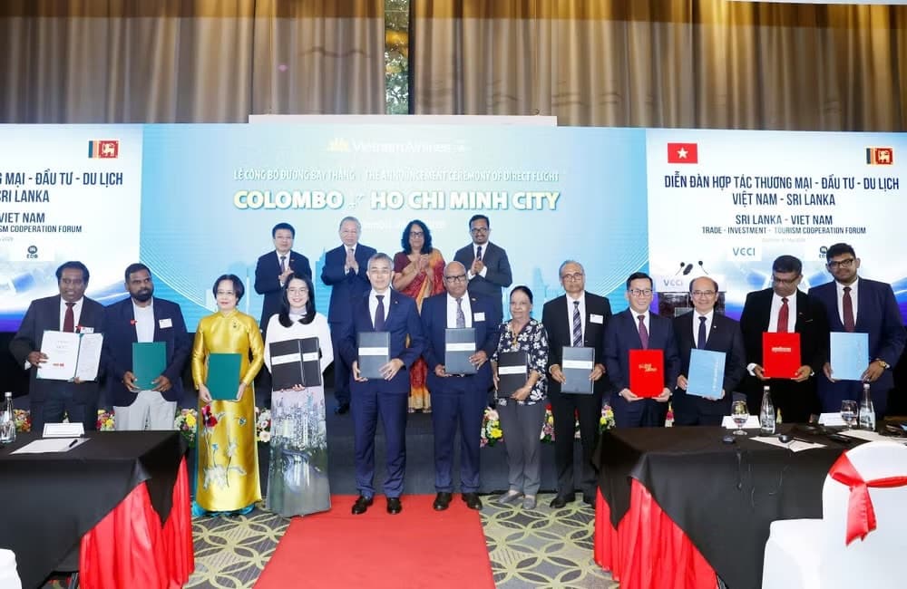 Vietnamese businesses play a central and pioneering role in Vietnam – Sri Lanka cooperation