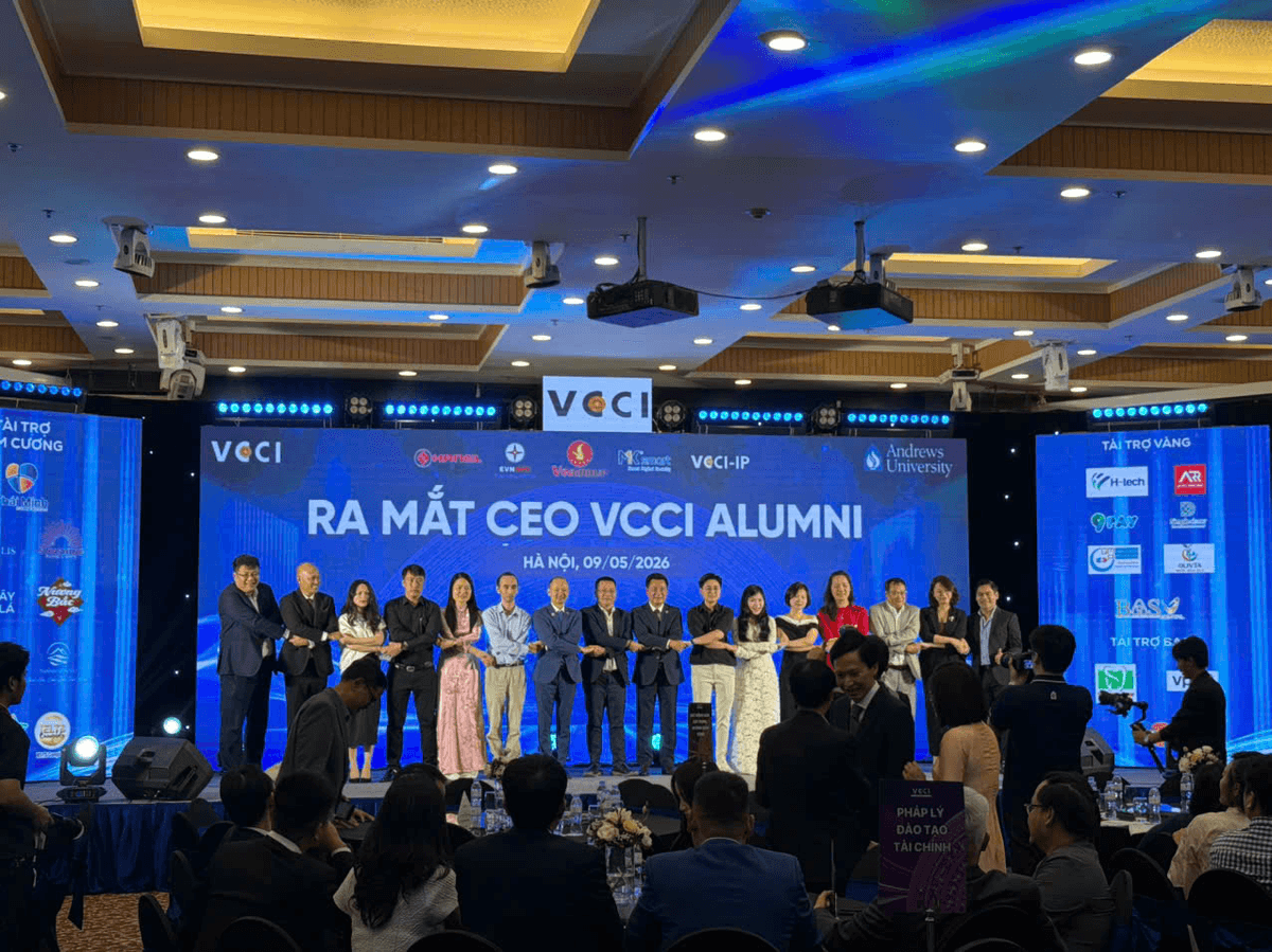 VCCI supports connecting the Vietnamese CEO community