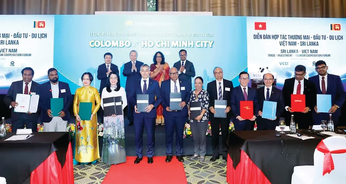 VCCI helps connect Vietnamese businesses with partners in India and Sri Lanka