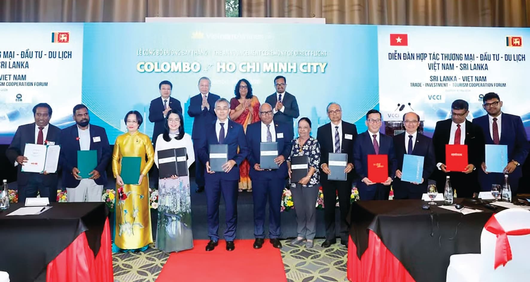 VCCI helps connect Vietnamese businesses with partners in India and Sri Lanka