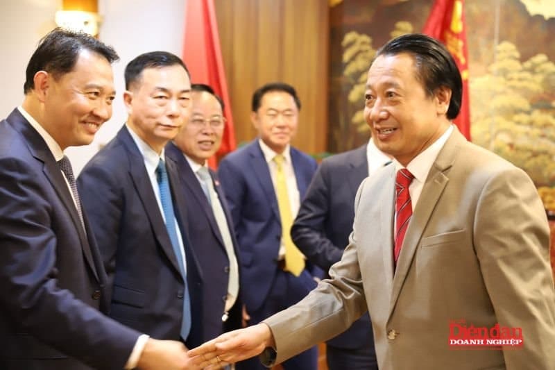 Vietnamese and Cambodian businesses explore new areas for cooperation