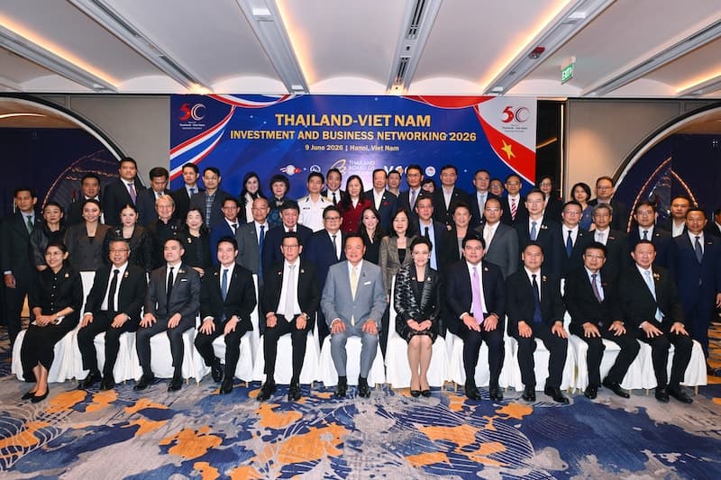 Vietnamese and Thai businesses expand cooperation in strategic sectors