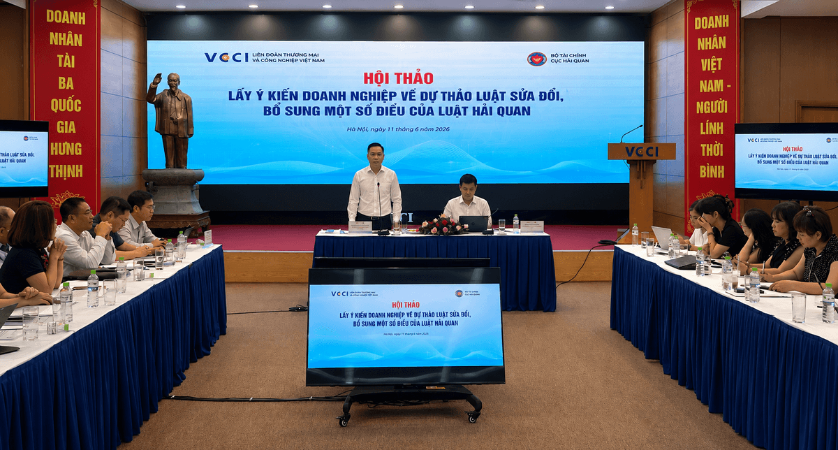Amending the Customs Law: Putting businesses at the center of reform