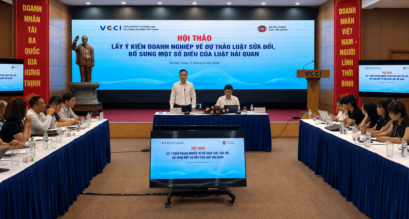 Amending the Customs Law: Putting businesses at the center of reform