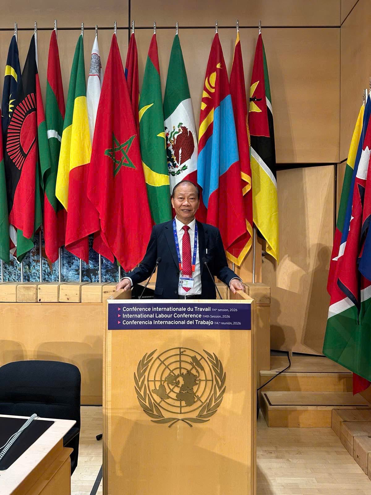 114th International Labour Conference in Geneva