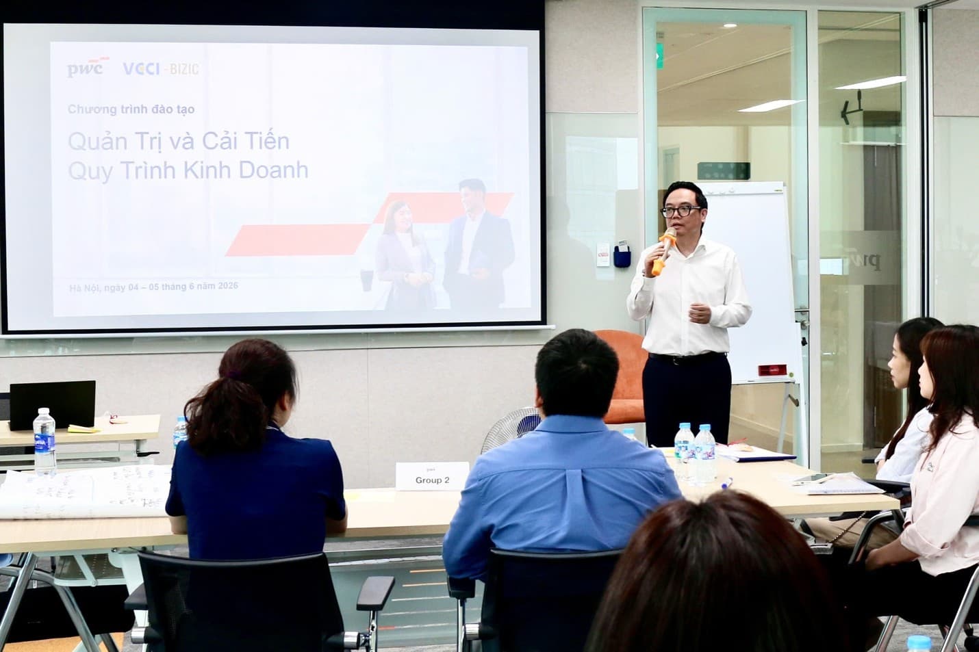 VCCI partners with PwC Vietnam to strengthen corporate governance and operational excellence