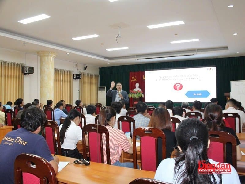 VCCI Thanh Hoa – Ninh Binh supports businesses in enhancing competitiveness