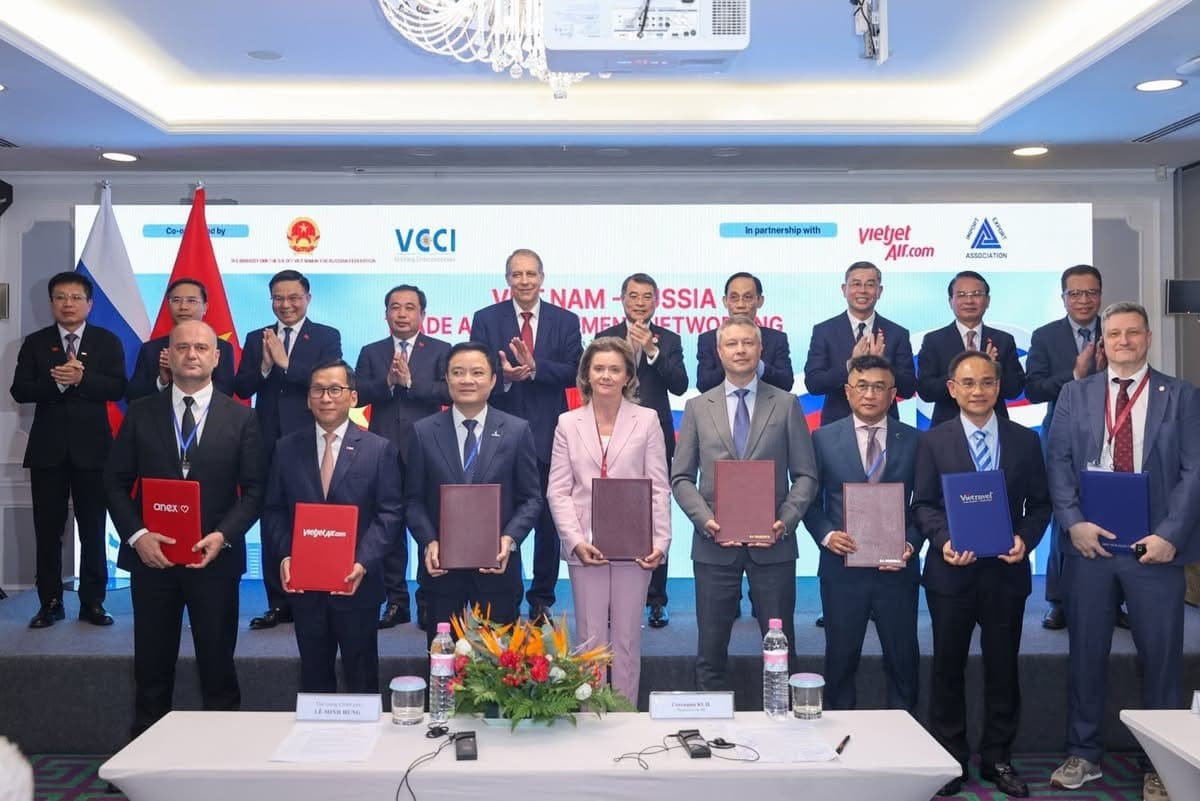 VCCI strengthens Vietnam–Russia business connectivity activities